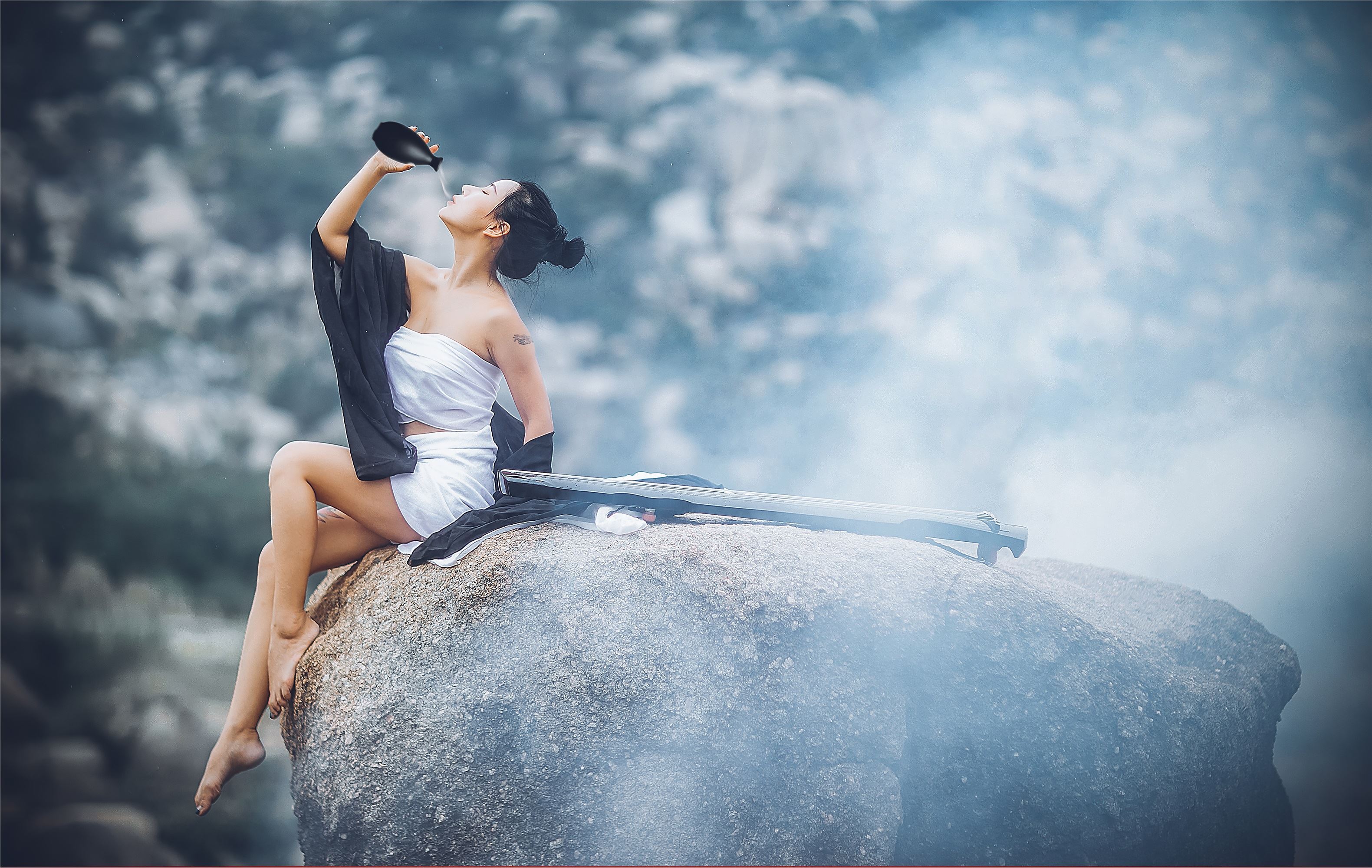 YITUYU 艺图语 2021.08.11 水墨丹青 田依依